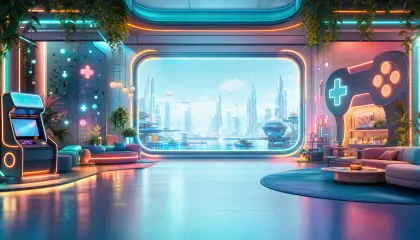 Kanodle Neon Arcade