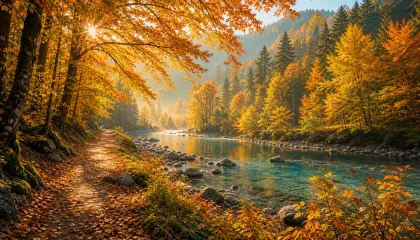 Kanodle Autumn River